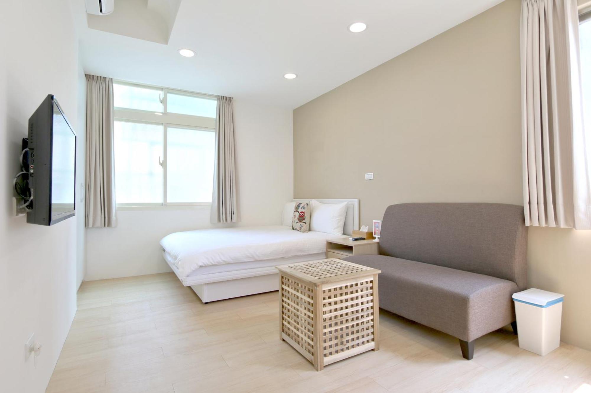 Locomotive Homestay Tamsui Extérieur photo